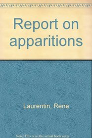 Report on apparitions
