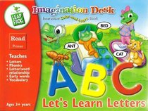 Let's Learn Letters (Imagination Desk Interactive Color-and-Learn Book)