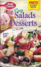 Betty Crocker Easy- Salads and Desserts