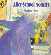 The After-School Monster (Picture Puffins)