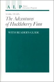 Adventures of Huckleberry Finn With Reader's Guide (Amsco Literature Program Series Grade 7-12)