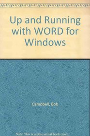 Up & Running with Word for Windows