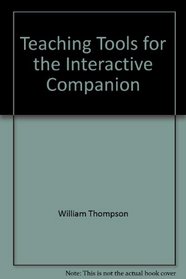 Teaching Tools for the Interactive Companion