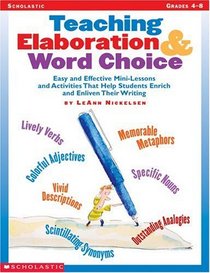 Teaching Elaboration and Word Choice