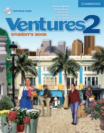 Ventures 2 Student's Book with Audio CD