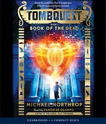 TombQuest Book 1: Book of the Dead - Audio