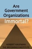 Are Government Organizations Immortal?
