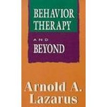 Behavior Therapy  Beyond (Master Work Series)