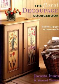 Floral Decoupage Sourcebook (Spanish Edition)