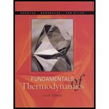 Fundamentals of Thermodynamics - Textbook Only