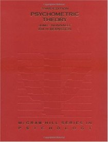 Psychometric Theory