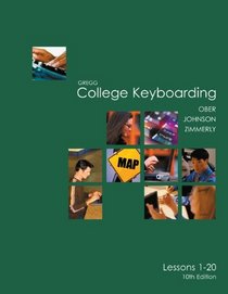 Gregg College Keyboarding (Lessons 1 - 20)