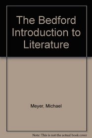 The Bedford introduction to literature