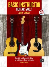 Basic Instructor Guitar, Bk 1