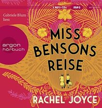 Miss Bensons Reise (Miss Benson's Beetle) (Audio CD) (German Edition)