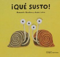 Que susto!/ What a Fright! (Nanoqos) (Spanish Edition)