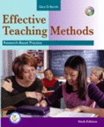 Effective Teaching Methods: Research Based Practice- W/DVD