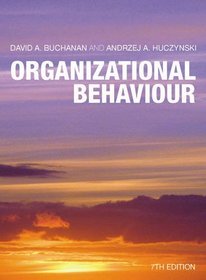 Organizational Behaviour: AND Companion Website Access Card
