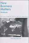 Workbook for New Business Matters: Business English with a Lexical Approach, 2nd