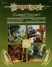 Dragonlance Classics, Vol. 1 (Advanced Dungeons & Dragons module DLCI)