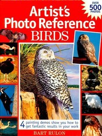 Artist's Photo Reference: Birds