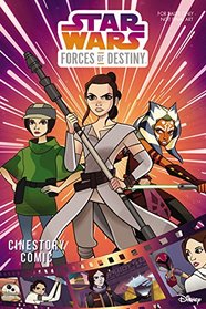 Star Wars Forces of Destiny: May the Force Be with Us Cinestory Comic