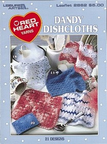 Dandy Dishcloths (21 Designs)
