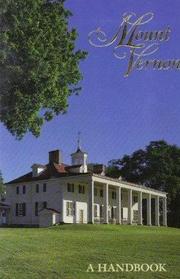 Mount Vernon:  A Handbook