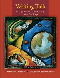 Writing Talk: Paragraphs and Short Essays with Readings (with MyWritingLab Student Access Code Card) (5th Edition)