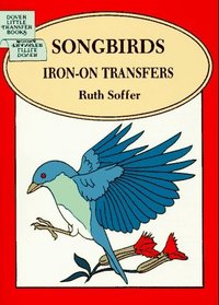 Songbirds Iron-On Transfers