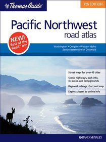 Thomas Guide Pacific Northwest Road Atlas