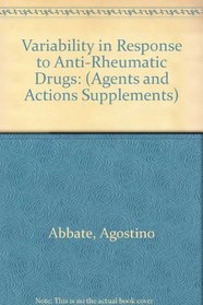 Variability in Response to Anti-Rheumatic Drugs (Agents and Actions Supplements)