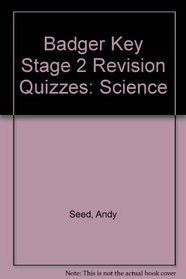 Badger Key Stage 2 Revision Quizzes: Science