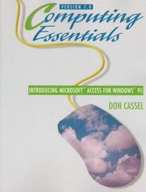 Introducing Microsoft Access 7.0