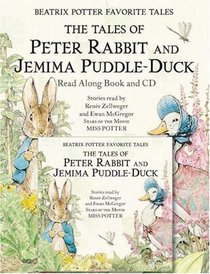 Beatrix Potter Favorite Tales: The Tales of Peter Rabbit and Jemima  Puddle Duck Read Along Book  &  CD (Beatrix Potter Favorite Tales, Read Along)