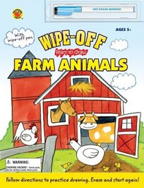Learn to Draw Farm Animals (Wipe-Off Learn to Draw)