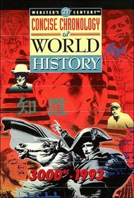 Webster's 21st Century Chronology of World History, 3000 BC-1993