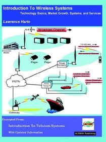 Introduction to Wireless Systems, Technology Basics, Market Growth, Systems, and Services