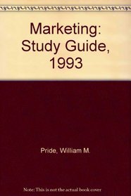 Marketing: Study Guide, 1993