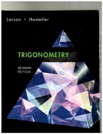 Trigonometry 7th Edition Plus Ms Cd Plus Student Solutions Guide 7th Edition
