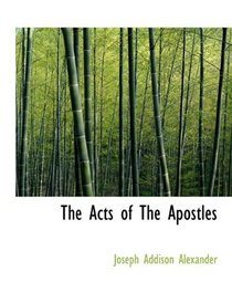 The Acts of The Apostles