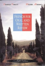 French for Oral and Written Review