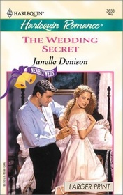 Wedding Secret (Nearlyweds) (Harlequin Romance, No 499) (Larger Print)