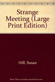 Strange Meeting (Large Print Edition)