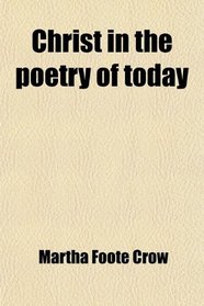 Christ in the poetry of today