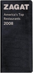 Zagat 2008 America's Top Restaurants Leather (Zagat Survey: America's Top Restaurants Leather)