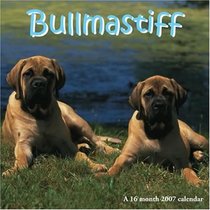 Bullmastiff 2007 Wall Calendar