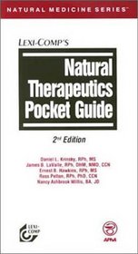 Natural Therapeutics Pocket Guide