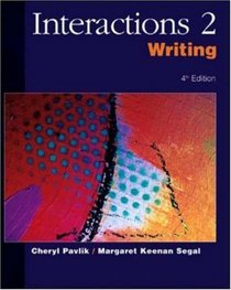 Interactions 2 Writing: Student Book (Bk. 2)