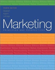 Marketing, Principles  Perspectives: Principles  Perspectives (Mcgraw-Hill/Irwin Series in Marketing)